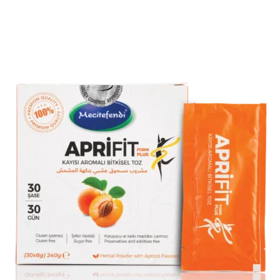 Mecitefendi Aprifit Form Plus (Kayısı Aromalı Bitkisel Toz)