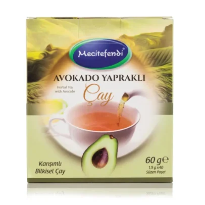 Mecitefendi Avokadolu Çay 40’lı Poşet Çay