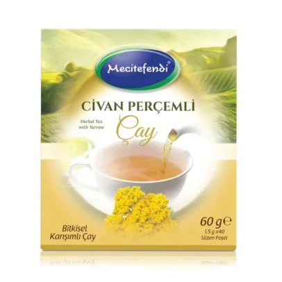 Mecitefendi Civan Perçemli Tohumlu Çay 40’lı Poşet Çay