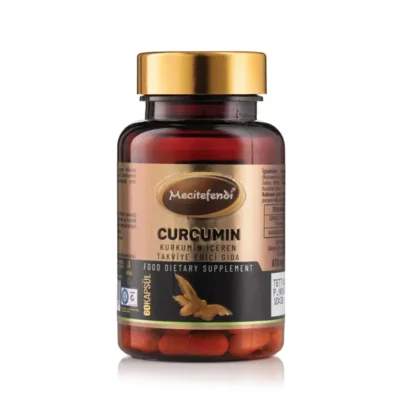 Mecitefendi Curcumin Ekstraktı Takviye Edici Gıda (610 Mg*60 Kapsül)