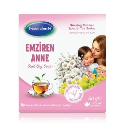Mecitefendi Emziren Anne Çayı 40'lı