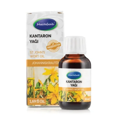 Mecitefendi Kantaron Yağı (50 ML)