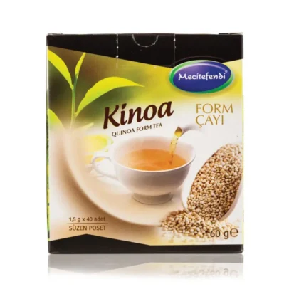 Mecitefendi Kinoa Tohumlu Çay 40'lı Poşet Çay