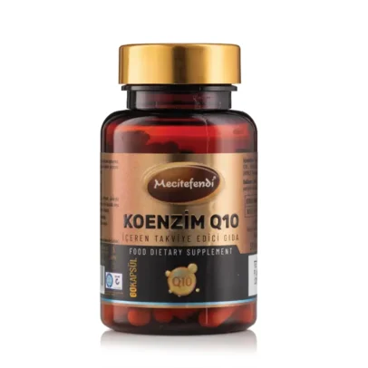 Mecitefendi Koenzim Q10 İçeren Ekstraktı Takviye Edici Gıda (515 Mg * 60 Kapsül)