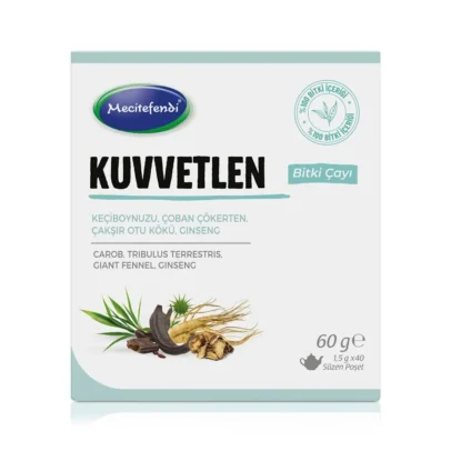 Mecitefendi Kuvvetlen Çayı 40'lı