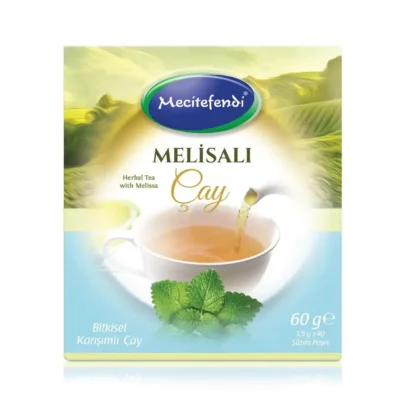 Mecitefendi Melisalı Çay 40'lı Poşet Çay