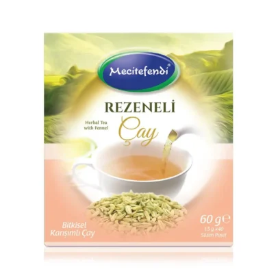 Mecitefendi Rezeneli Çay 40’lı Poşet Çay