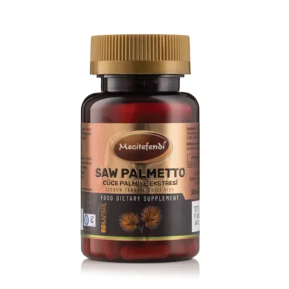 Mecitefendi Saw Palmetto-Cüce Palmiye Ekstresi İçeren Takviye Edici Gıda (580 Mg – 60 Kapsül)