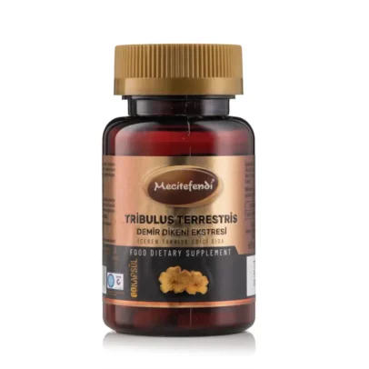 Mecitefendi Tribulus Terrestris Ekstraktı Takviye Edici Gıda (630 Mg * 60 Kapsül)