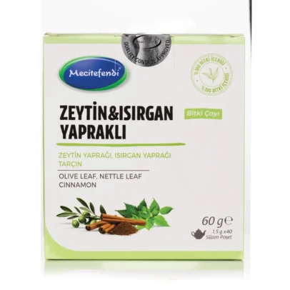Mecitefendi Zeytin Yapraklı & Isırgan Otlu Çay 40'lı