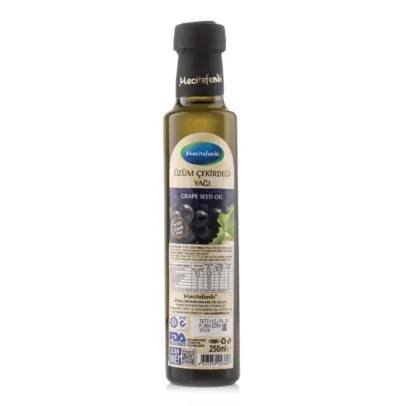 Mecitefendi Üzüm Çekirdeği Yağı (250 ml)