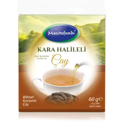 Mecitefendi Kara Halileli Çay 40'lı Poşet Çay
