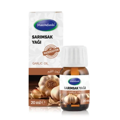 Mecitefendi Sarımsak Yağı (20 ml)